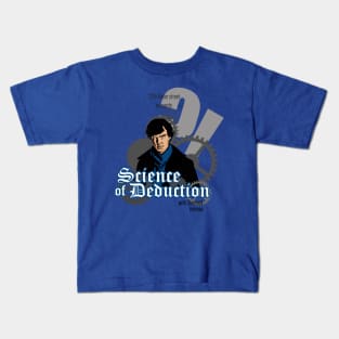 Science of deduction Kids T-Shirt